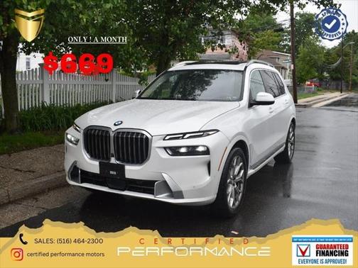 2024 BMW X7 xDrive40i