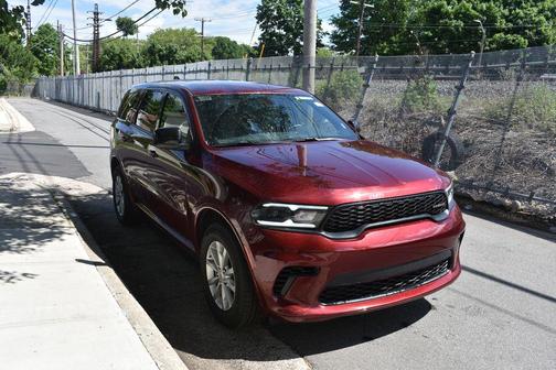 Octane Red Pearlcoat 2026 Dodge Durango GT RWD