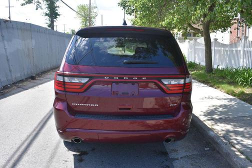 Octane Red Pearlcoat 2026 Dodge Durango GT RWD