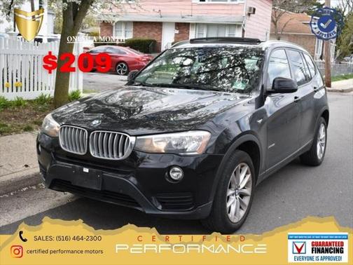 2016 BMW X3 xDrive28i