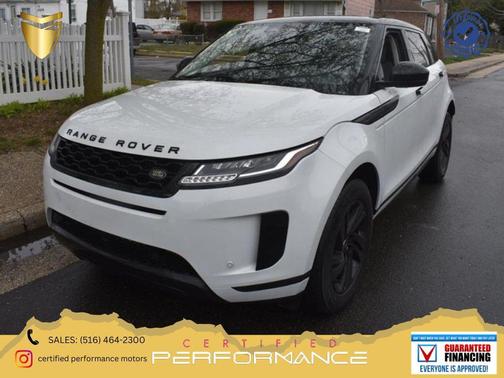 Fuji White 2023 Land Rover Range Rover Evoque S