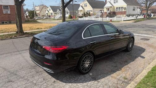 Black 2025 Mercedes-Benz C-Class C 300