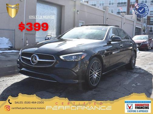 2025 Mercedes-Benz C-Class C 300