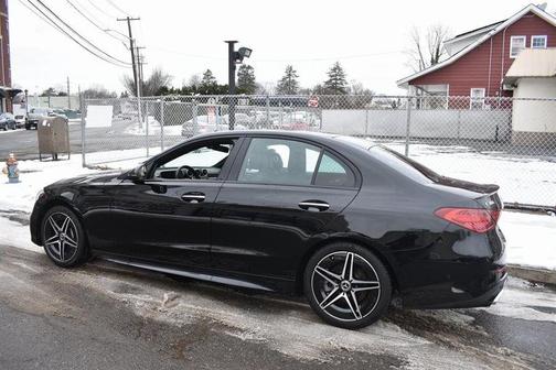 2025 Mercedes-Benz C-Class C 300