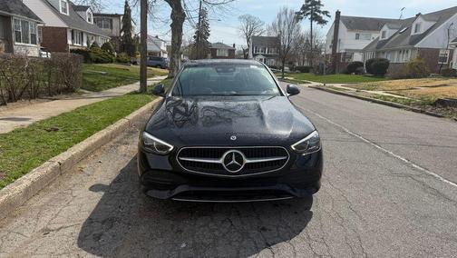 Black 2025 Mercedes-Benz C-Class C 300