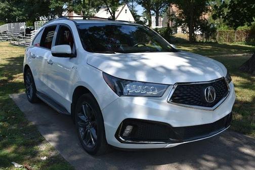 Photo 5 of 32 of 2020 Acura MDX 3.5L Technology & A-Spec Pkgs