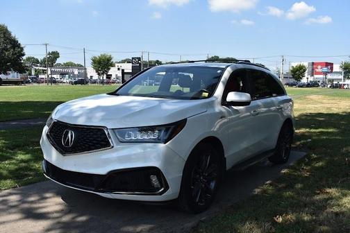 Photo 2 of 32 of 2020 Acura MDX 3.5L Technology & A-Spec Pkgs