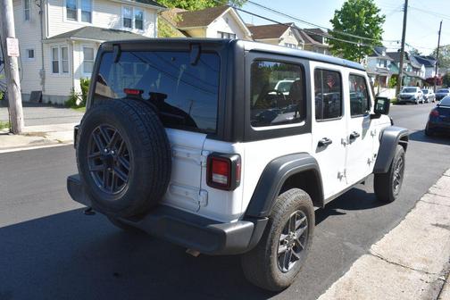 Bright White Clearcoat 2025 Jeep Wrangler Sport S