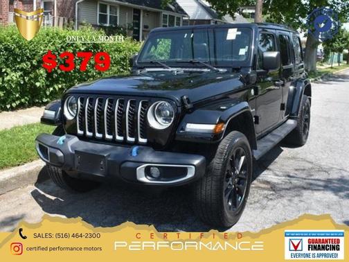 2023 Jeep Wrangler 4xe Sahara