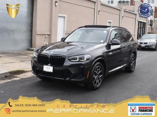 Dark Graphite 2025 BMW X3 30 xDrive