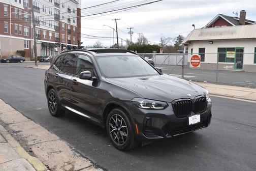Dark Graphite 2025 BMW X3 30 xDrive