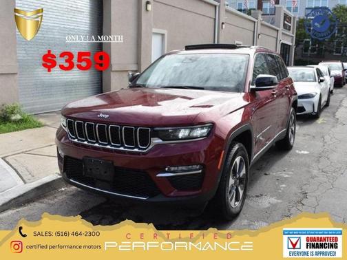 2023 Jeep Grand Cherokee 4xe Base