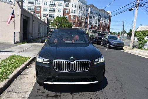 Black Sapphire Metallic 2025 BMW X3 30 xDrive