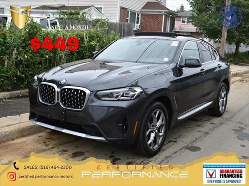 2024 BMW X4 xDrive30i