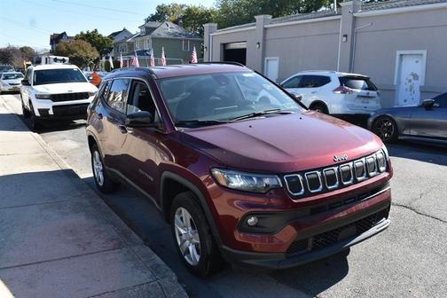 Red Hot Pearlcoat 2025 Jeep Compass Limited