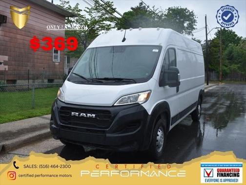 2023 RAM ProMaster 2500 High Roof
