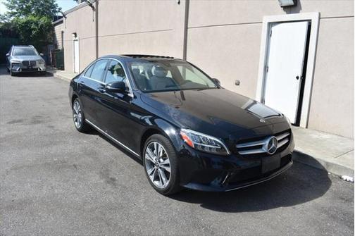 2021 Mercedes-Benz C-Class 4MATIC Sedan