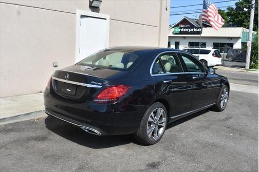 2021 Mercedes-Benz C-Class 4MATIC Sedan