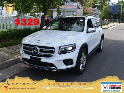 2020 Mercedes-Benz GLB 250 4MATIC