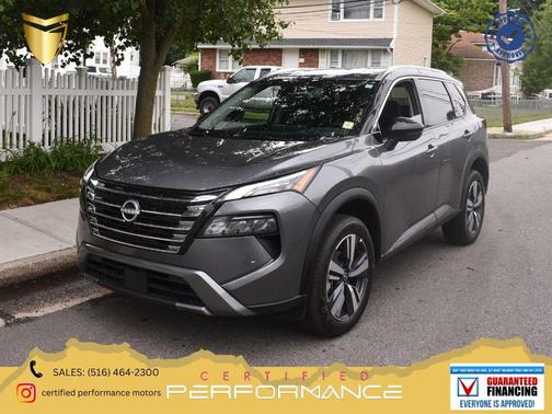 Gun Metallic 2026 Nissan Rogue SL
