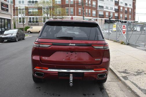 Velvet Red Pearlcoat 2022 Jeep Grand Cherokee Overland