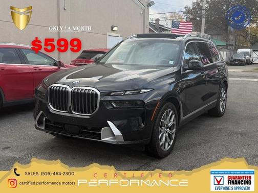 2025 BMW X7 xDrive40i