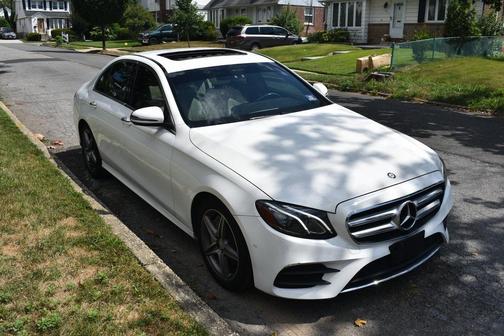 2017 Mercedes-Benz E-Class 4MATIC