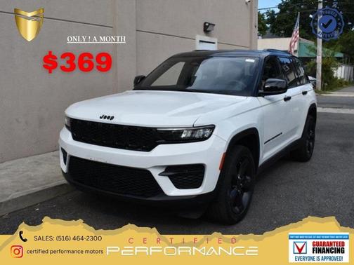 2023 Jeep Grand Cherokee L Altitude