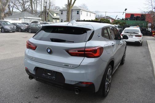 Brooklyn Gray Metallic 2022 BMW X2 sDrive28i