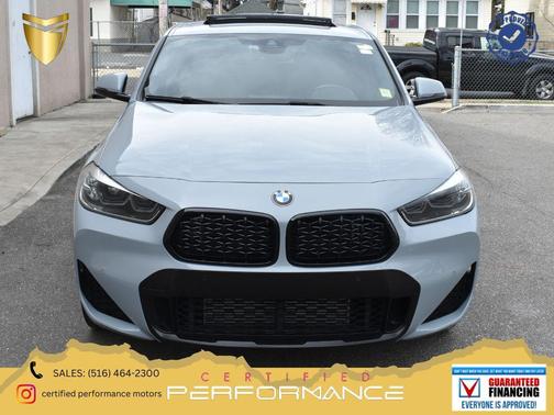 Brooklyn Gray Metallic 2022 BMW X2 sDrive28i