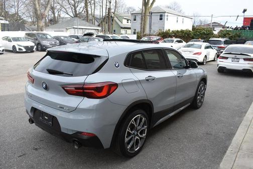 Brooklyn Gray Metallic 2022 BMW X2 sDrive28i