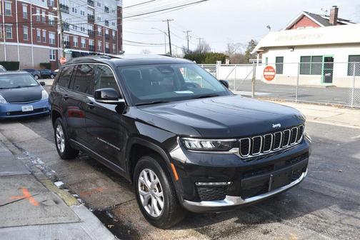 2022 Jeep Grand Cherokee L Limited