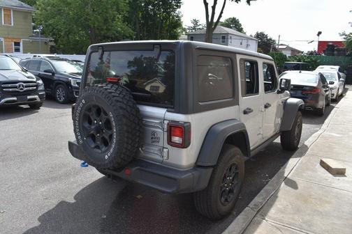 2023 Jeep Wrangler 4xe Willys