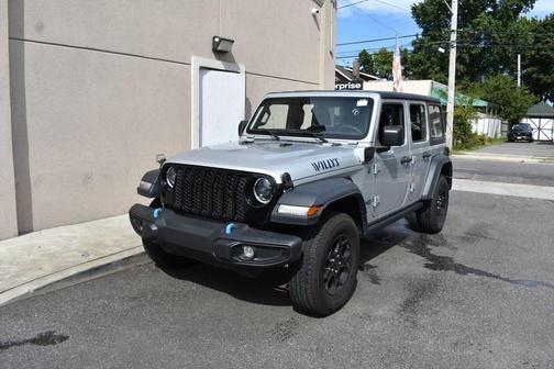 2023 Jeep Wrangler 4xe Willys