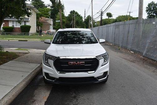 Summit White 2026 GMC Terrain Elevation