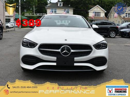 2023 Mercedes-Benz C-Class C 300 4MATIC