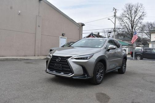 Atomic Silver 2024 Lexus NX 350 350 Base