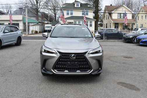 Atomic Silver 2024 Lexus NX 350 350 Base
