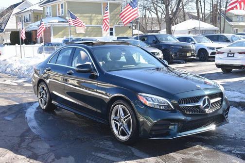 2019 Mercedes-Benz C-Class C 300 4MATIC