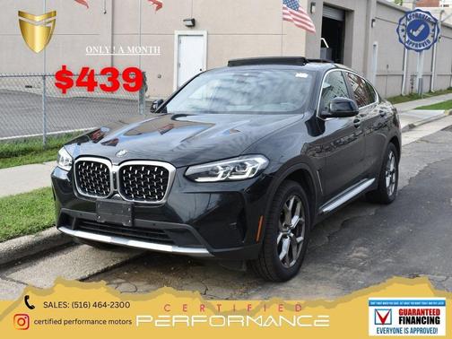 2024 BMW X4 xDrive30i