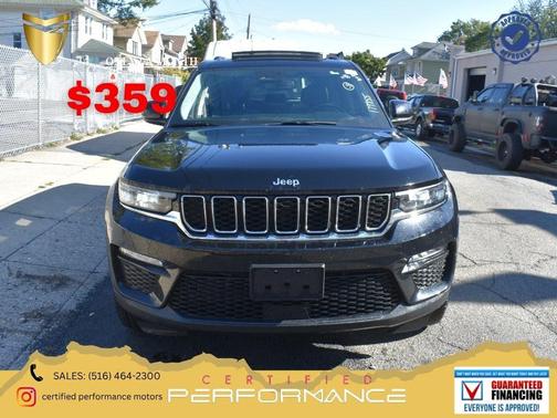 2022 Jeep Grand Cherokee Limited