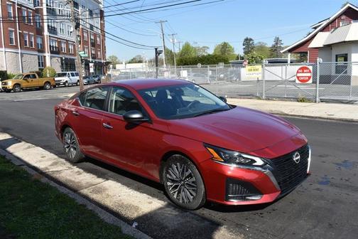 Scarlet Ember 2025 Nissan Altima 2.5 SV