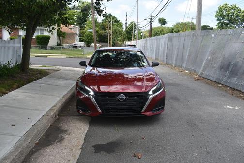 Scarlet Ember 2025 Nissan Altima 2.5 SV