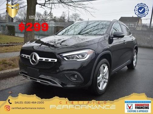2021 Mercedes-Benz GLA 250 Base 4MATIC