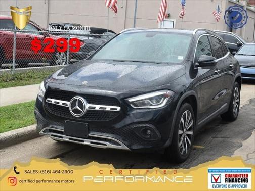 2021 Mercedes-Benz GLA 250 Base 4MATIC