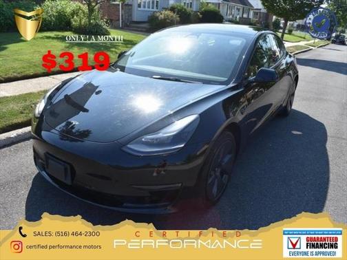 2022 Tesla Model 3 Standard Range