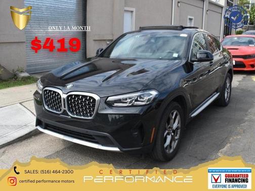 2024 BMW X4 xDrive30i