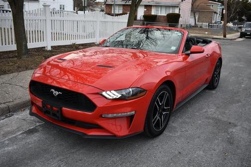 Race Red 2024 Ford Mustang EcoBoost