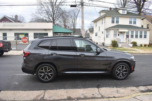 Dark Graphite Metallic 2023 BMW X3 sDrive30i