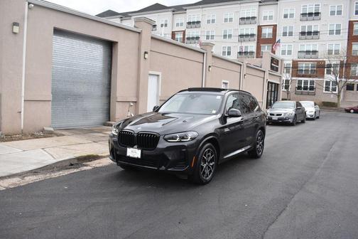 Dark Graphite Metallic 2023 BMW X3 sDrive30i